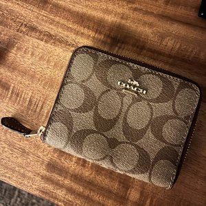 Brand New Coach Small Wallet